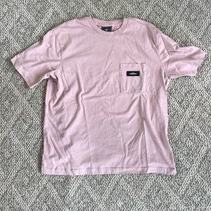 H&M Le Mec Pacificateur Pink Tee Size Large